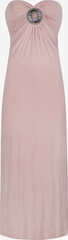 Robe 'Strapless dress Natural' Chic by Lirette en rose : devant