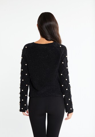 Pull-over 'Koosh' faina en noir