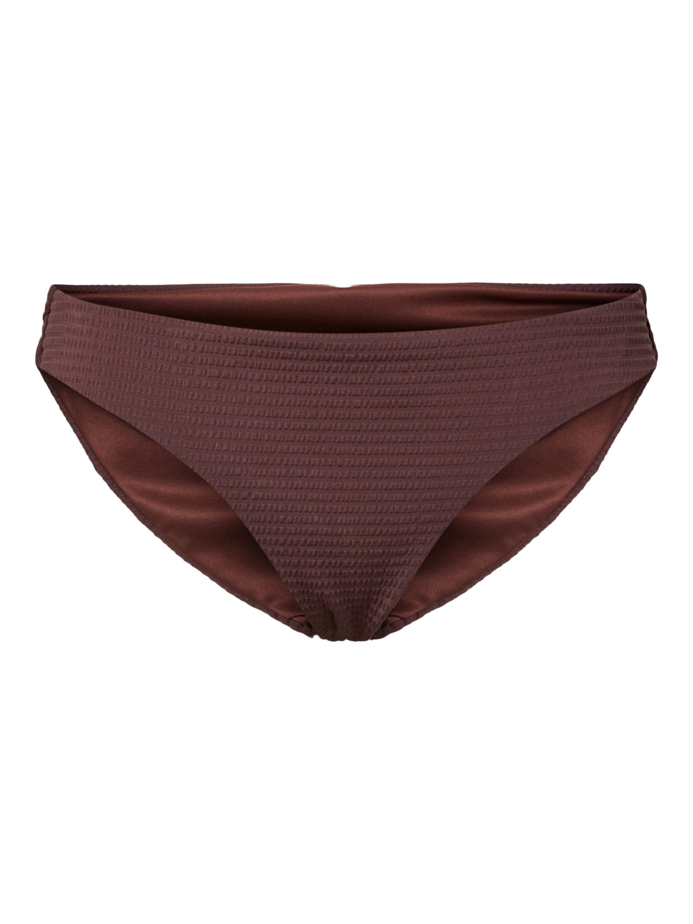 PIECES Bikini bottom 'PCKaya' in Red: front