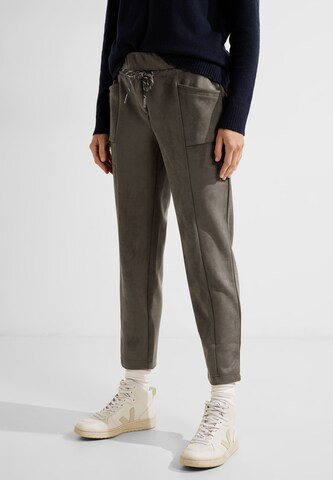 CECIL Regular Pants 'Tracey' in Brown