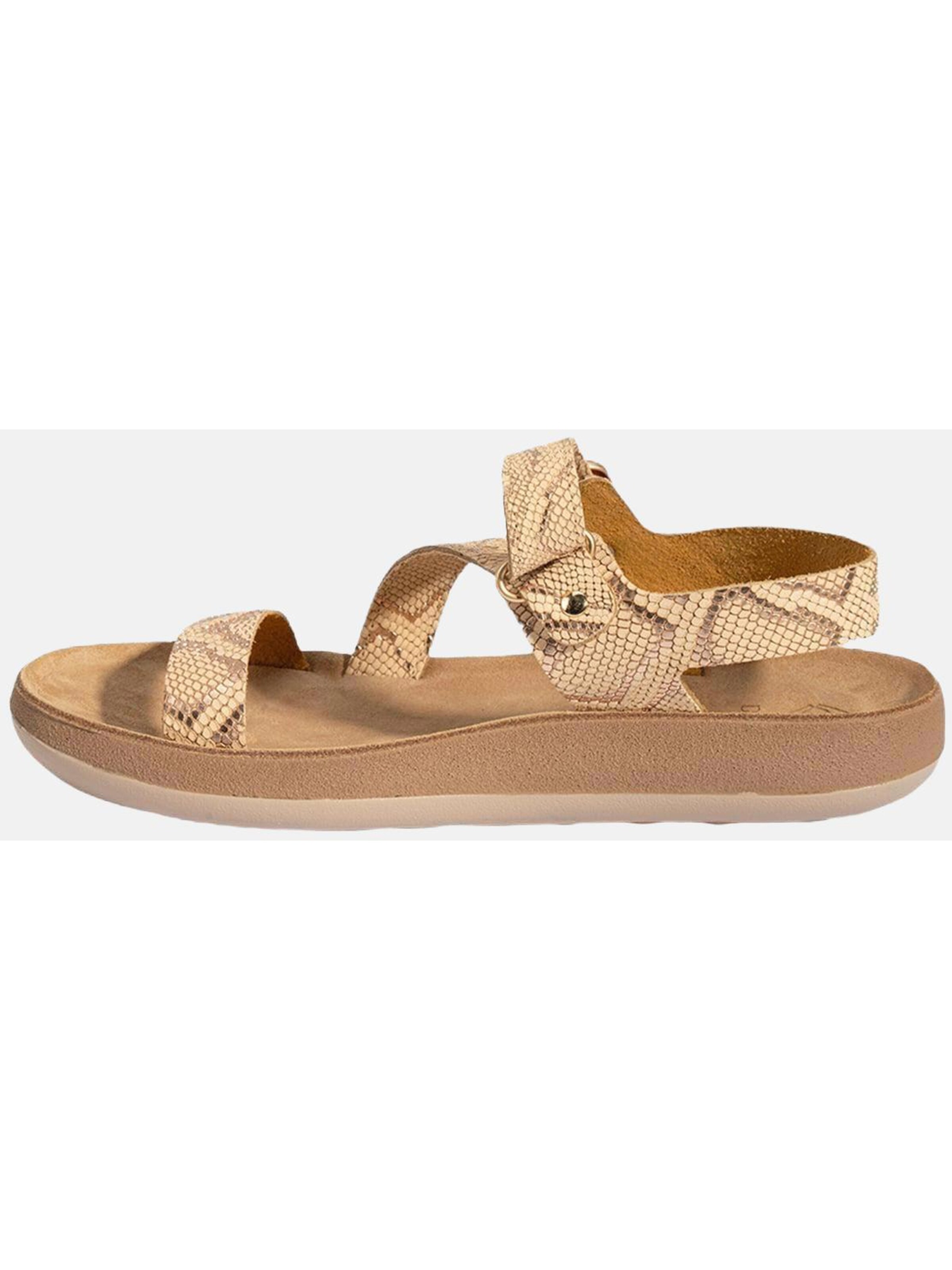 Desa Sandals in Beige