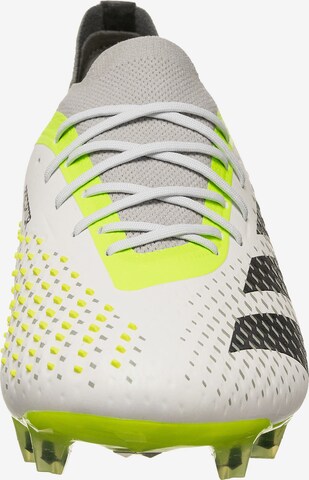 Chaussure de foot 'Predator Accuracy 1' ADIDAS PERFORMANCE en blanc