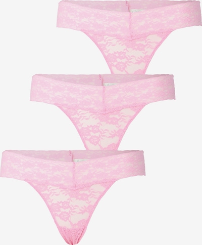 Lindex Stringit 'Lacey' koossa XS värissä vaalea pinkki, Tuotenäkymä