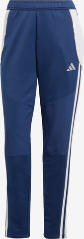 ADIDAS PERFORMANCE Regular Sporthose 'Tiro 24' in Blau: predná strana