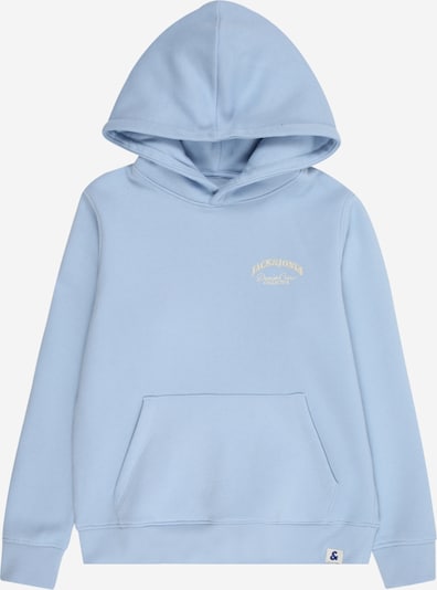 Felpa 'JJEBrandes' in 128 Jack & Jones Junior di colore blu chiaro / bianco, Visualizzazione prodotti