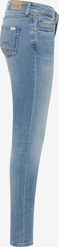 MUSTANG Skinny Jeans 'JASMIN' in Blau