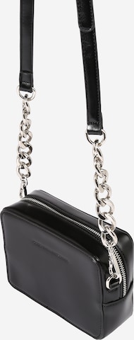 Guido Maria Kretschmer Women - Bolso de hombro 'Linda' en negro: frente