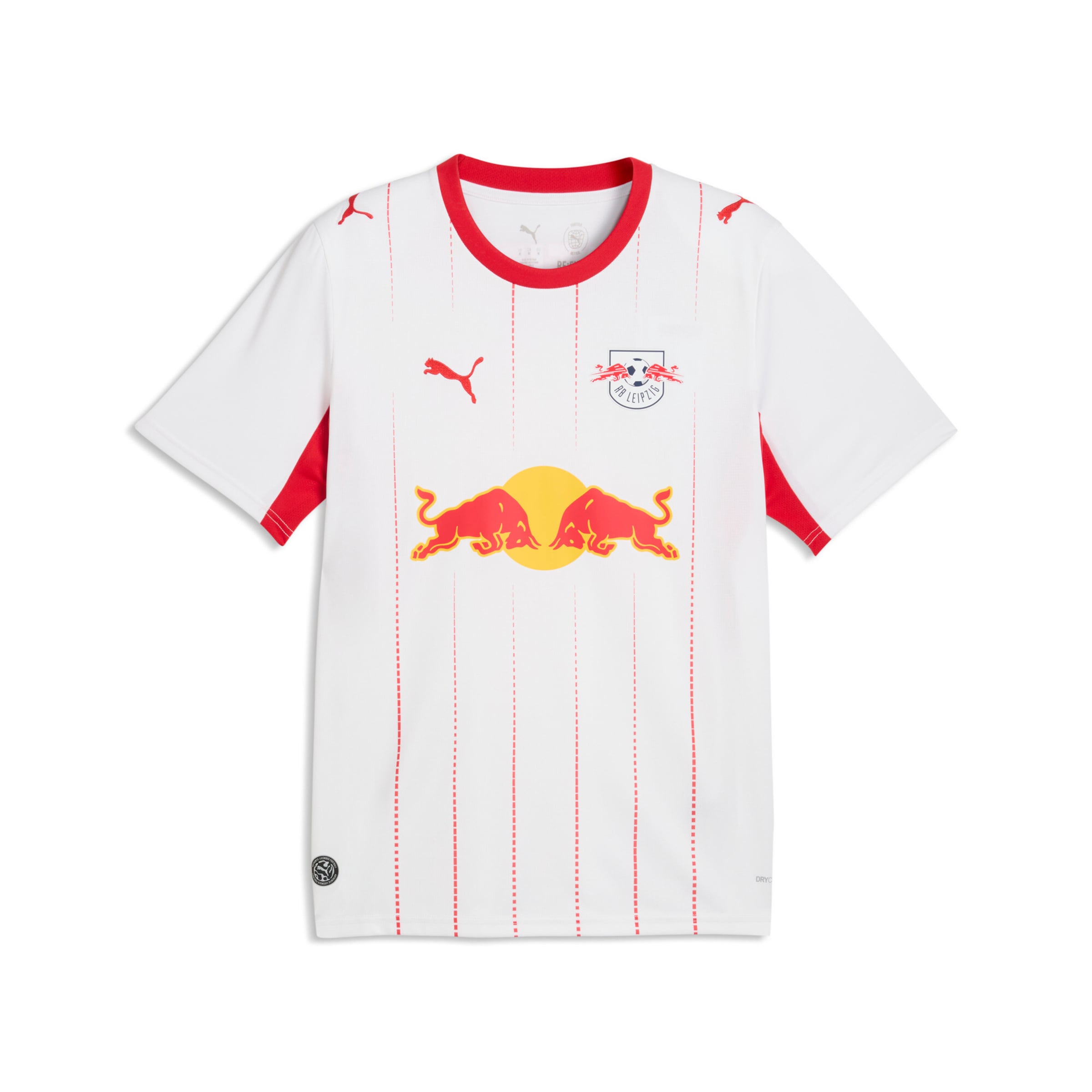 PUMA Jersey 'RB Leipzig' in White: front