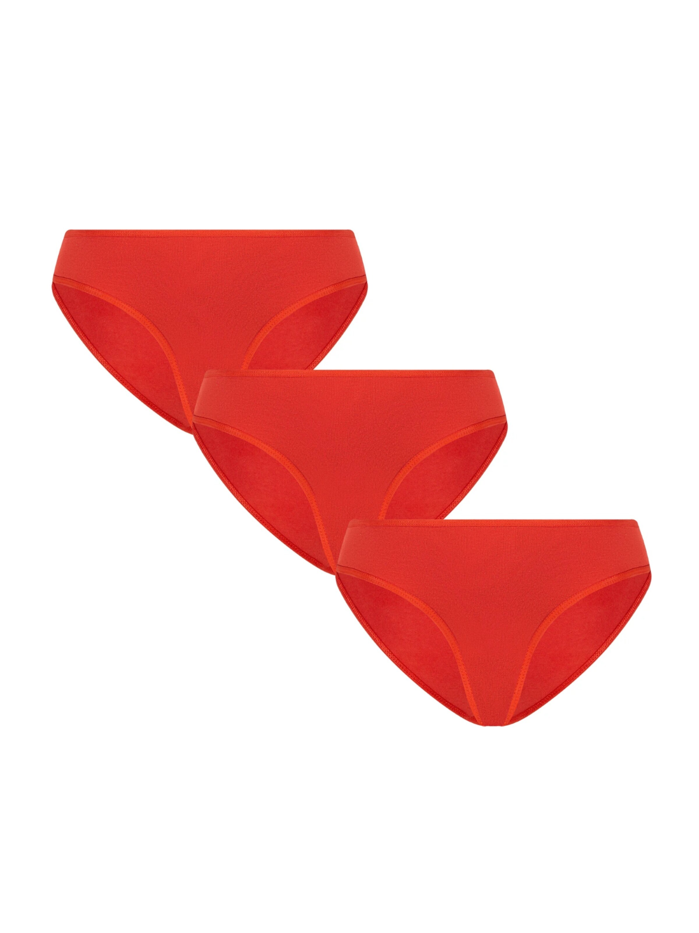 Albero Natur Panty in Red: front