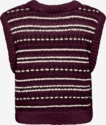 ONLY - Pullover 'FAROE' em roxo