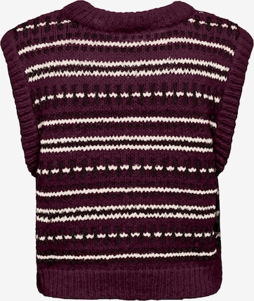 ONLY Sweater 'FAROE' in Purple