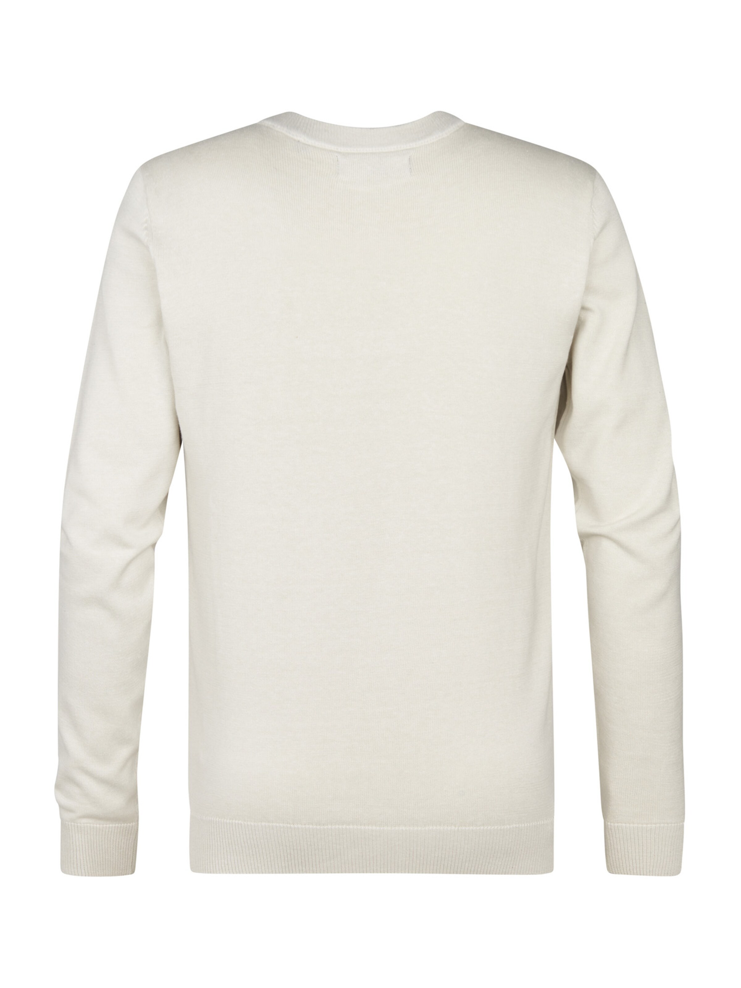 Pull-over Petrol Industries en blanc