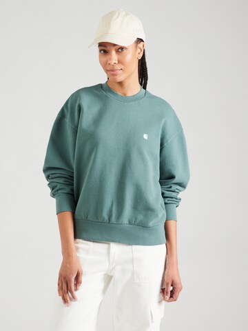Felpa 'Casey' di Carhartt WIP in verde: frontale