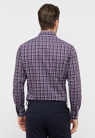 ETERNA Regular Fit Hemd in Blau