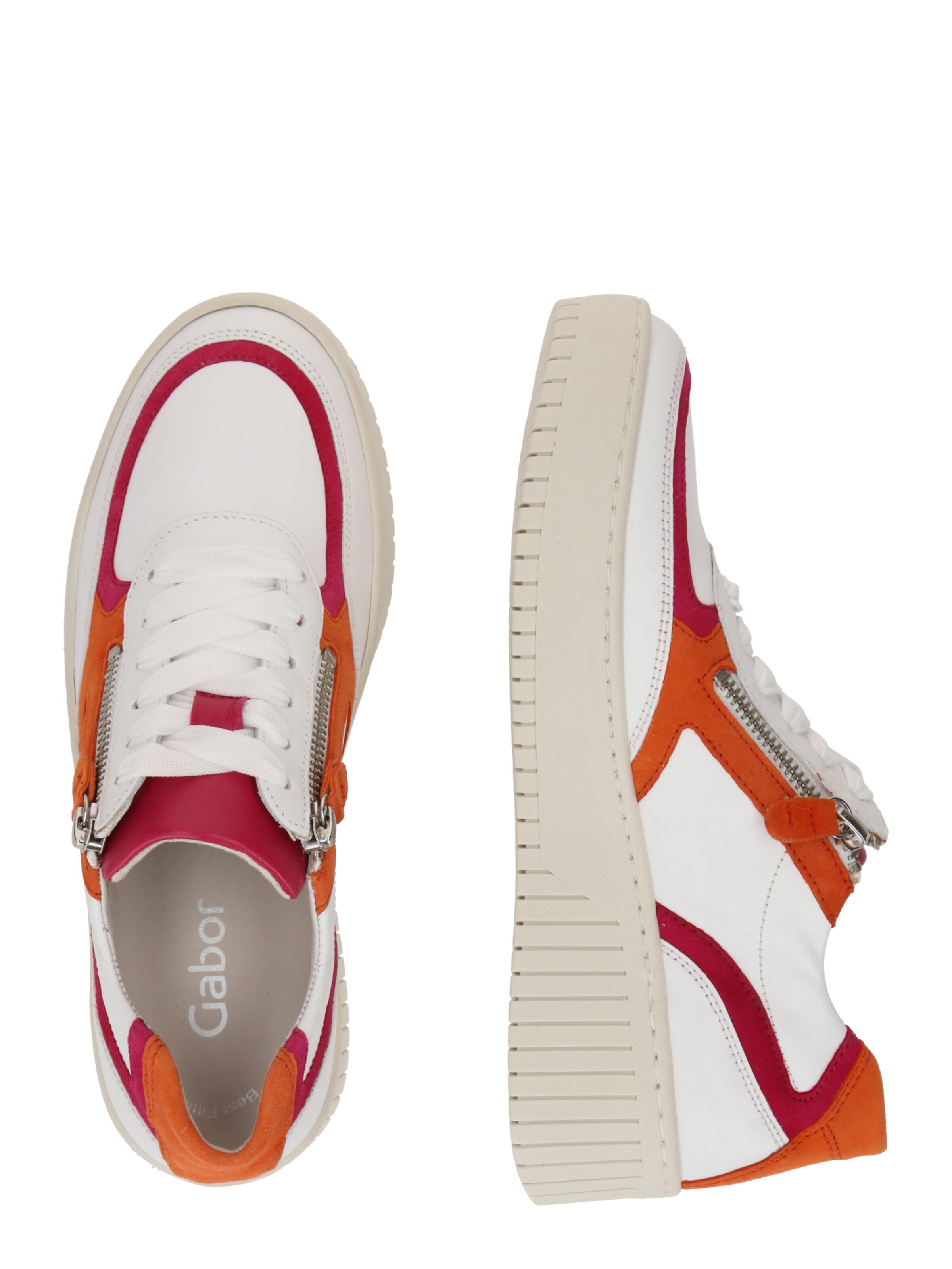 GABOR Sneaker in Weiß