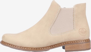 Chelsea Boots Rieker en beige