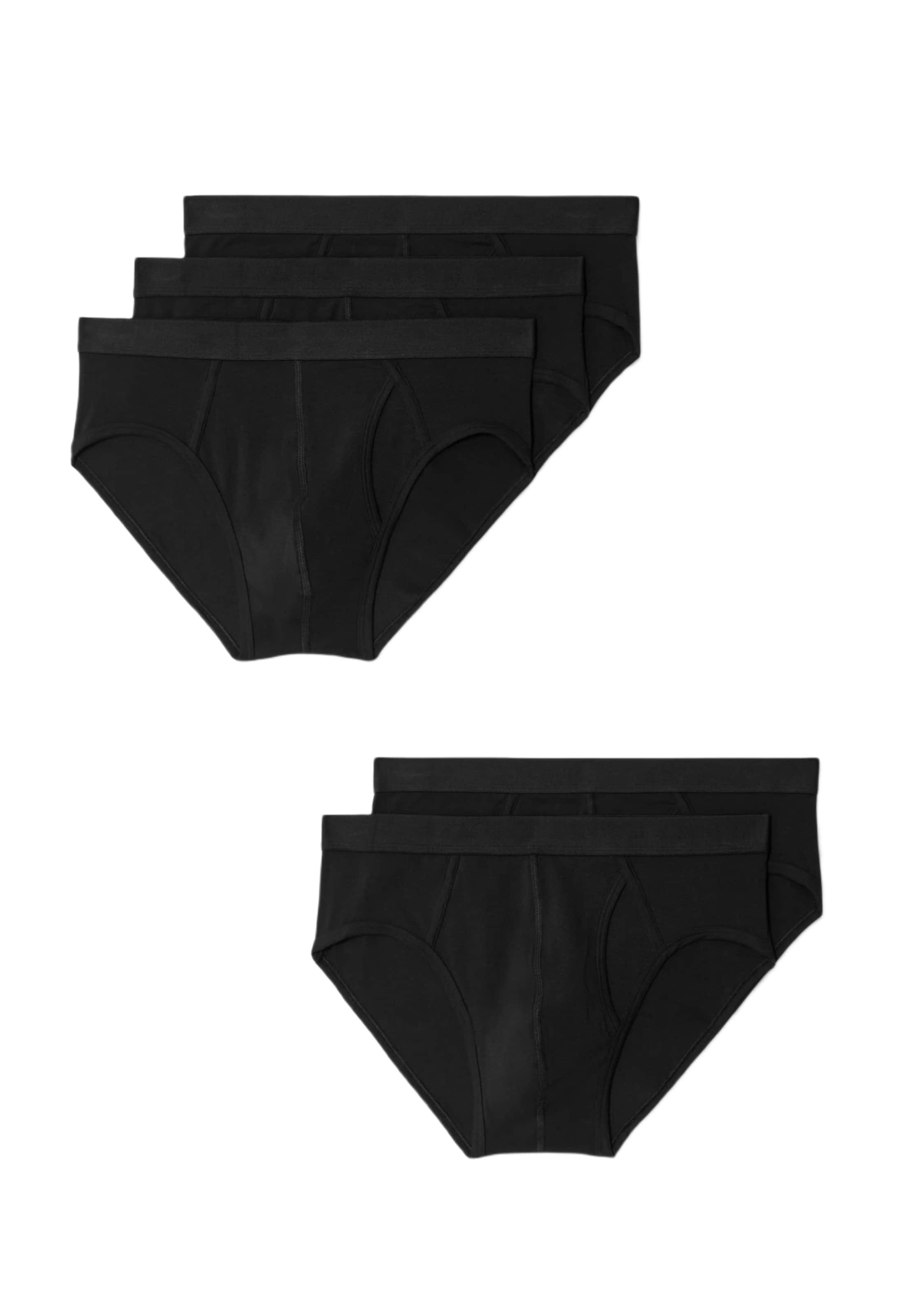 Slip di Marks & Spencer in nero: frontale