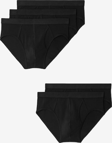 Slip di Marks & Spencer in nero: frontale