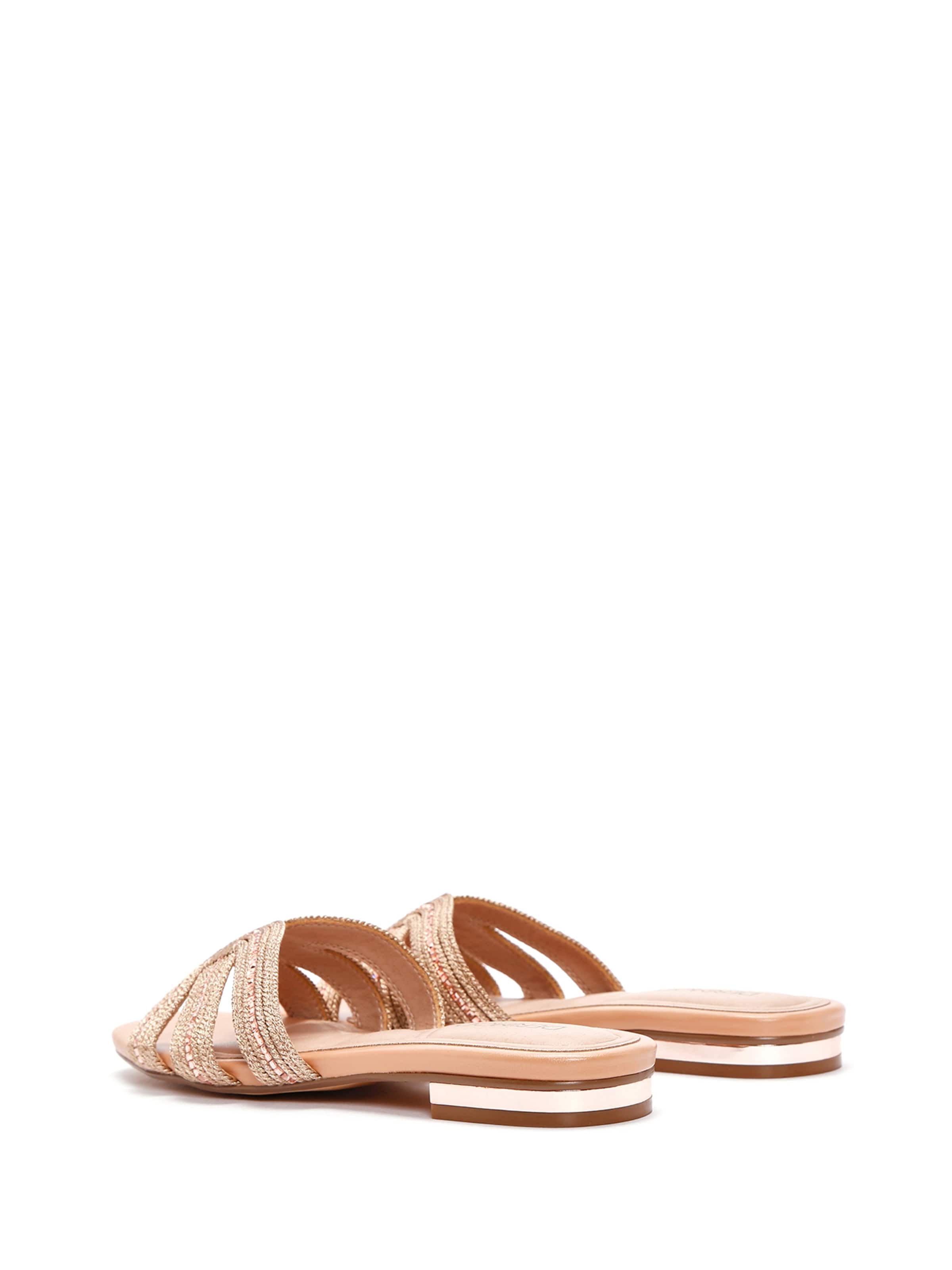 Derimod Sandale in Beige