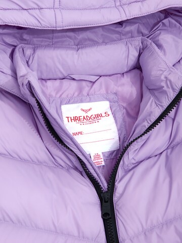 Threadgirls Coat 'Eternal' in Purple