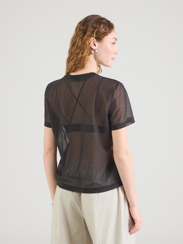 Calvin Klein Jeans Normalny krój Koszulka w kolorze czarny