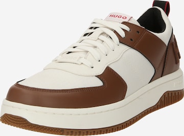 HUGO Sneakers 'Kilian' in Brown: front