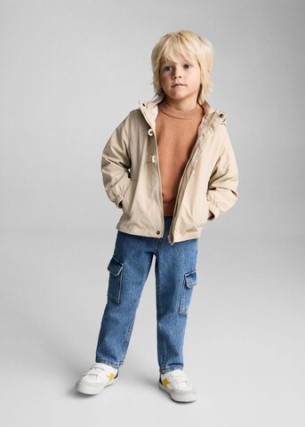 MANGO KIDS Jacke 'Noel' in Beige