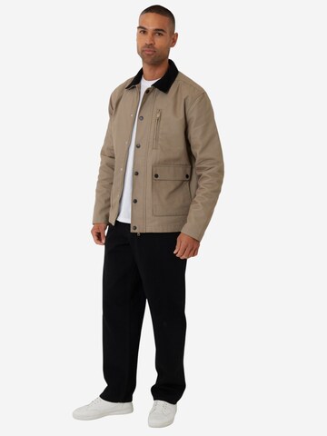 Threadbare Jacke 'Frawley' in Braun