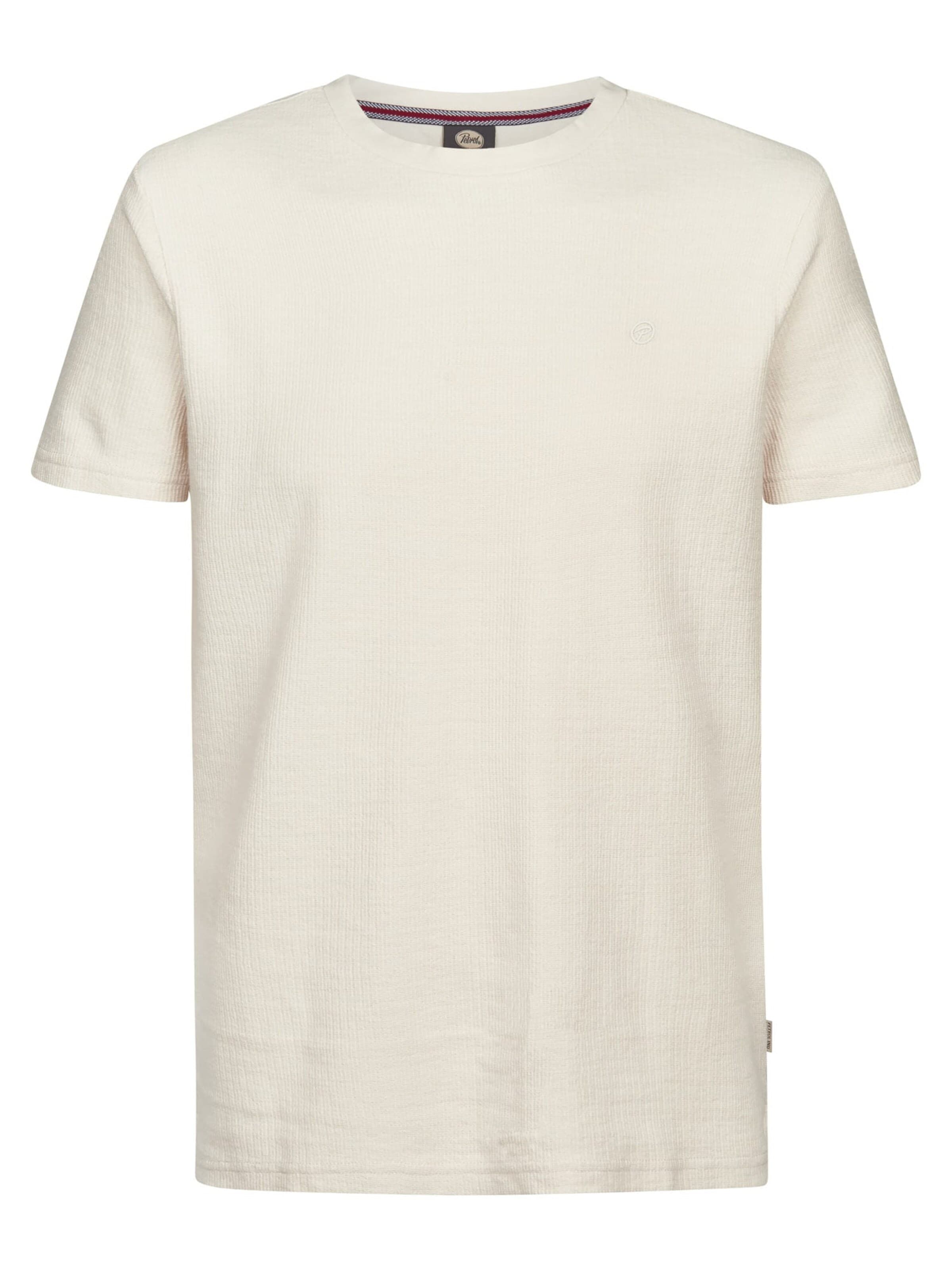 PETROL INDUSTRIES MEN Shirt in Beige: voorkant