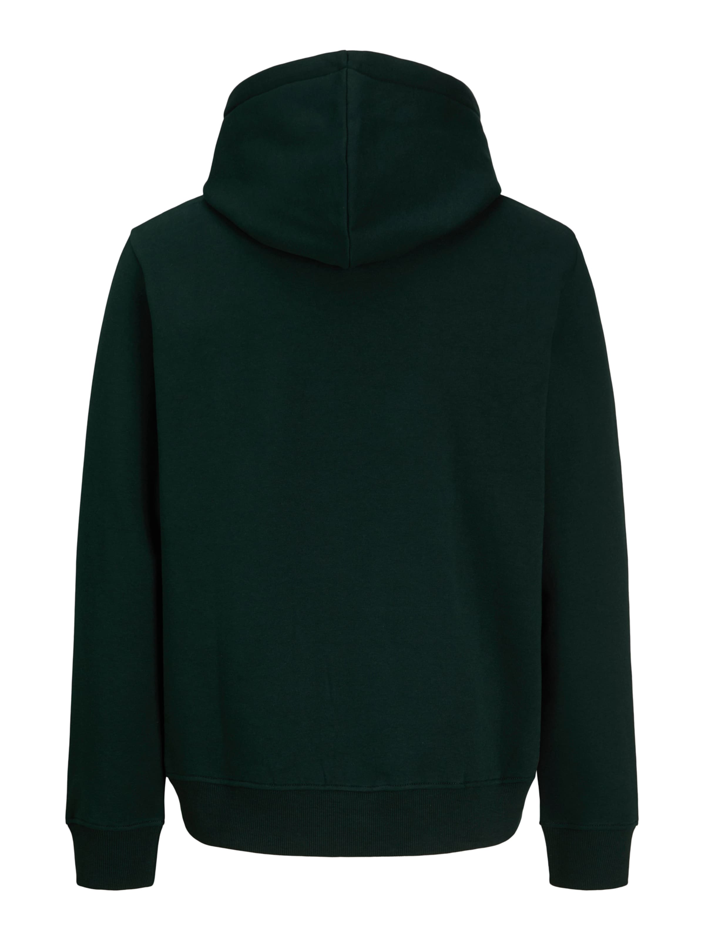 JACK & JONES Mikina 'JJJADE' - Zelená