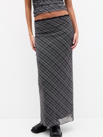 Jupe Pull&Bear en gris : devant