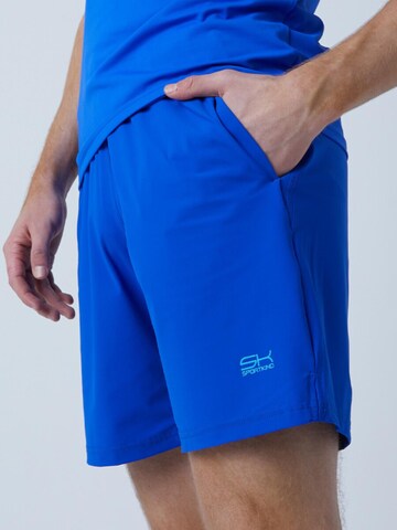 SPORTKIND Regular Sports trousers 'Regular' in Blue