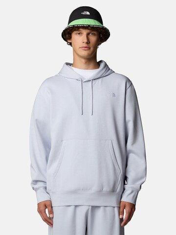 Sweat-shirt 'Essential' THE NORTH FACE en gris : devant