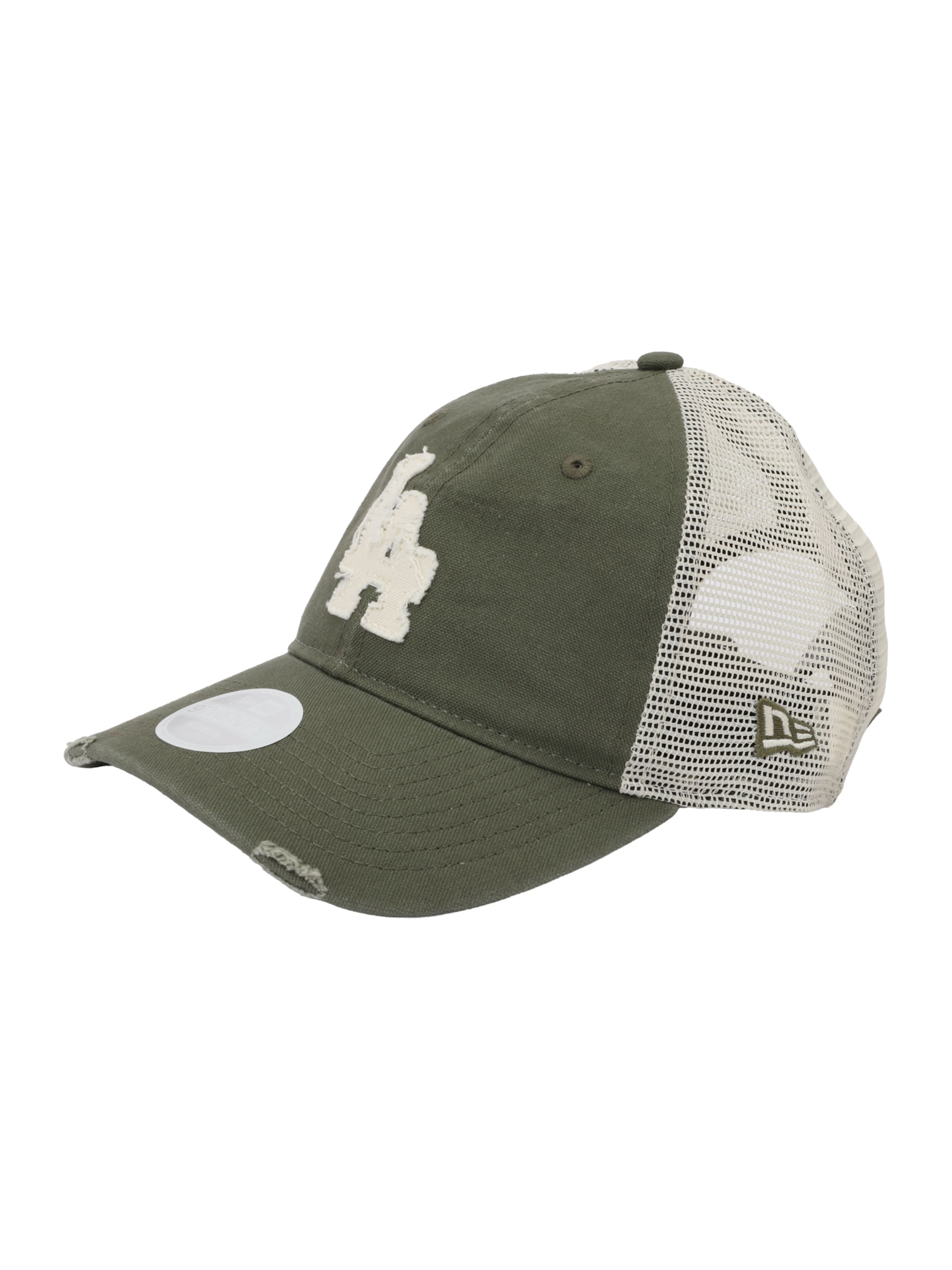 NEW ERA Pet 'WMNS 9TWENTY TRUCKER LOSDOD' in Groen: voorkant