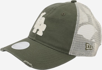 NEW ERA Lippalakki 'WMNS 9TWENTY TRUCKER LOSDOD' värissä vihreä: etupuoli