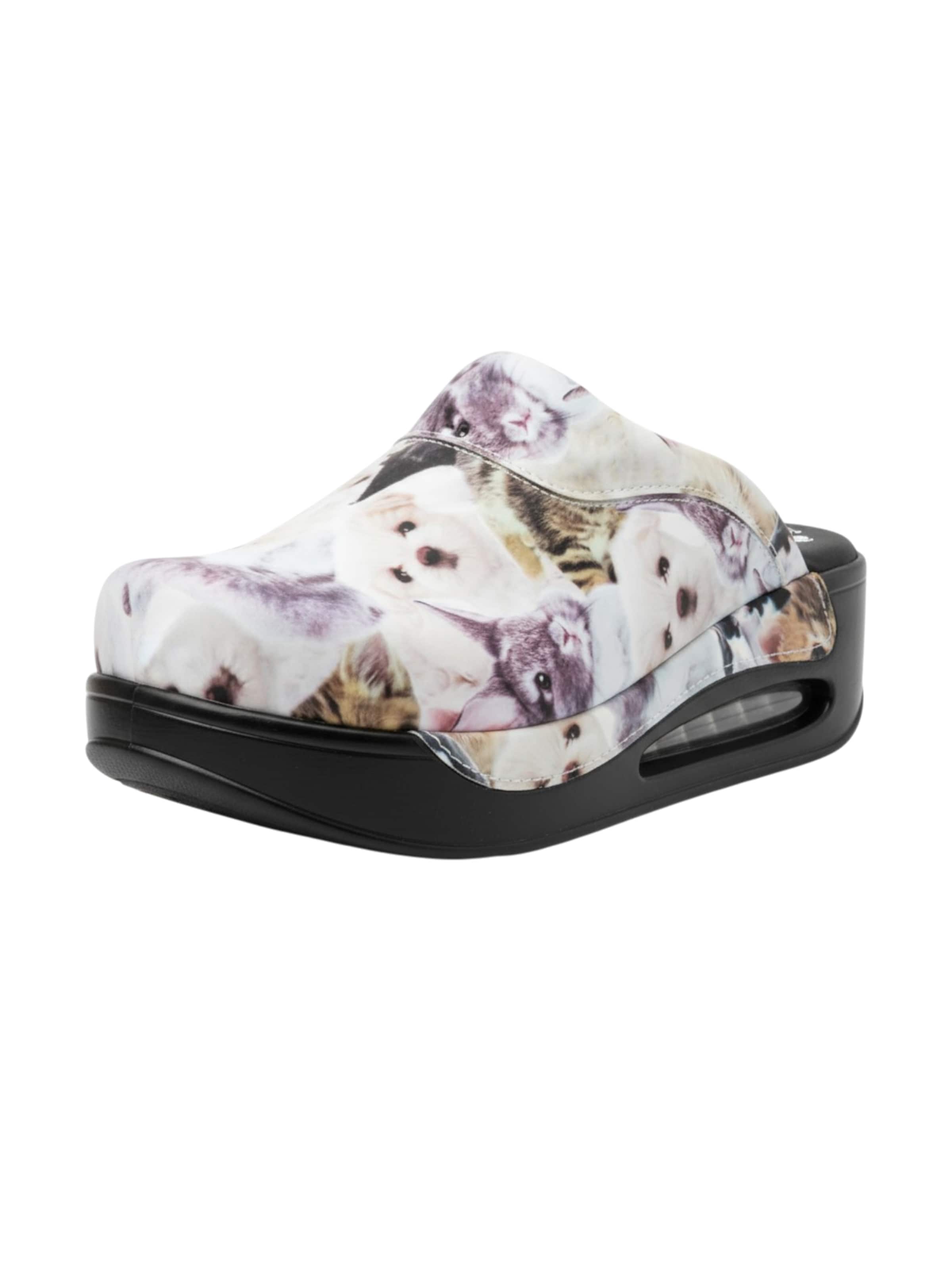 Hippocrates Clogs 'Hippocrates'‌‌‌‌‌‌‌‌ in Mischfarben: Vorderseite