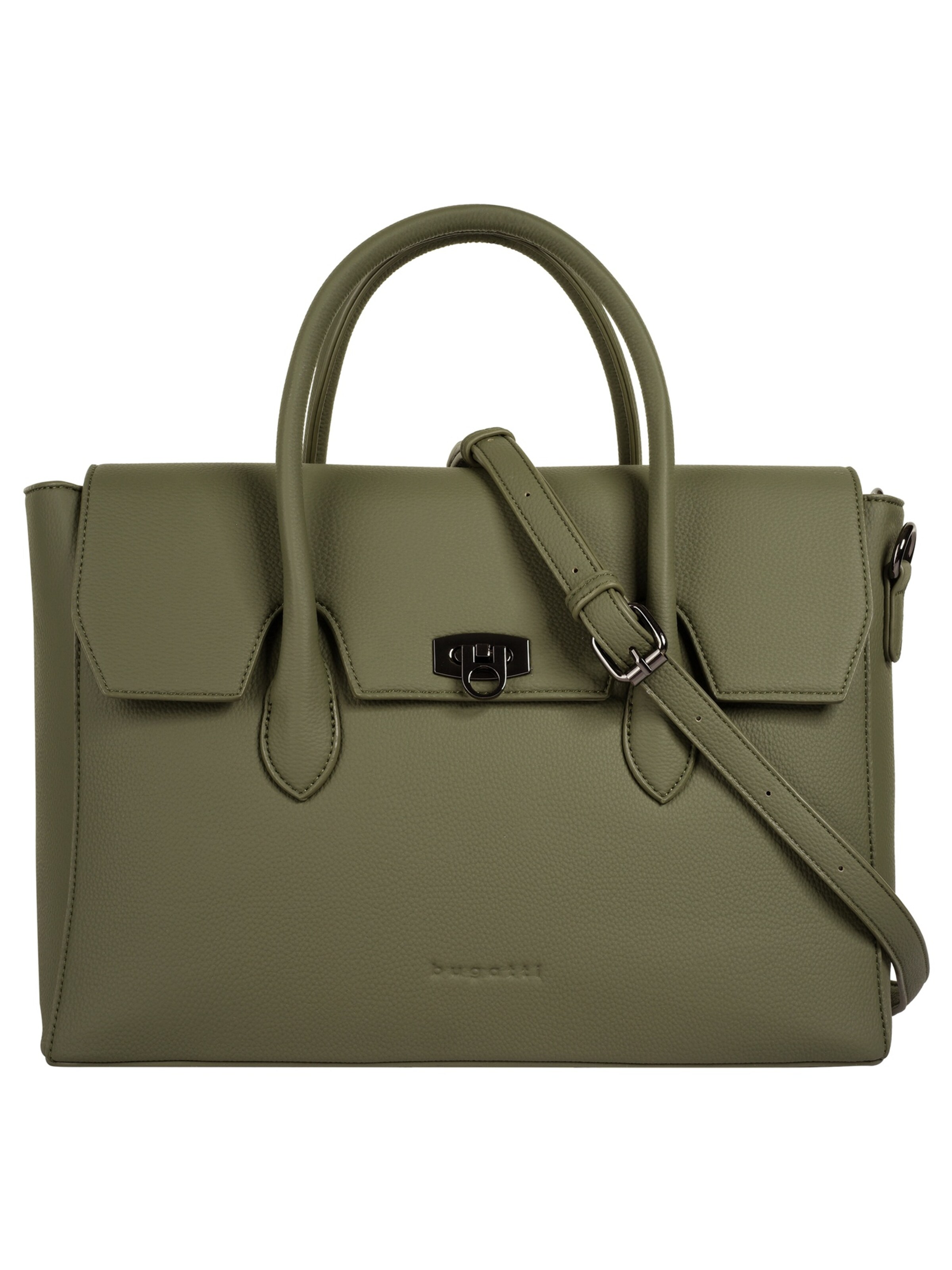 bugatti - Bolso de mano 'IRIA' en verde: frente