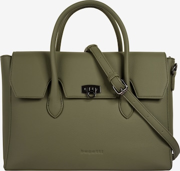 bugatti Handbag 'IRIA' in Green: front