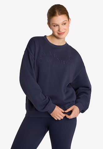 OCEANSAPART Sweatshirt 'Maya' in Blue: front