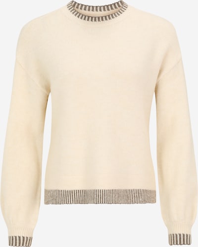 Vila Petite Pulover u toplo smeđa / bež melange, Pregled proizvoda