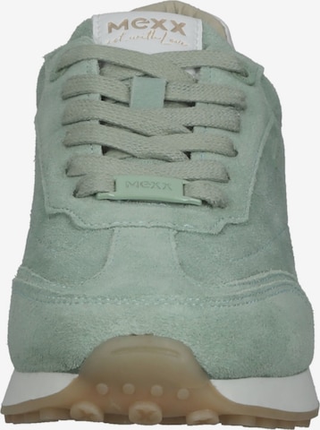 Sneaker bassa di MEXX in verde