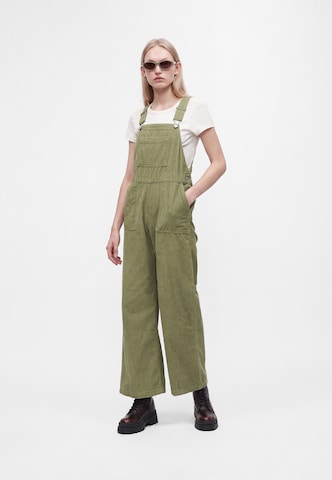 Wide leg Salopetă de la ROXY pe verde