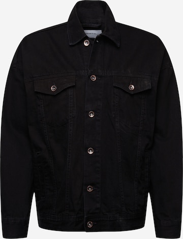 Redefined Rebel Between-Season Jacket 'Ashton' in Black: front