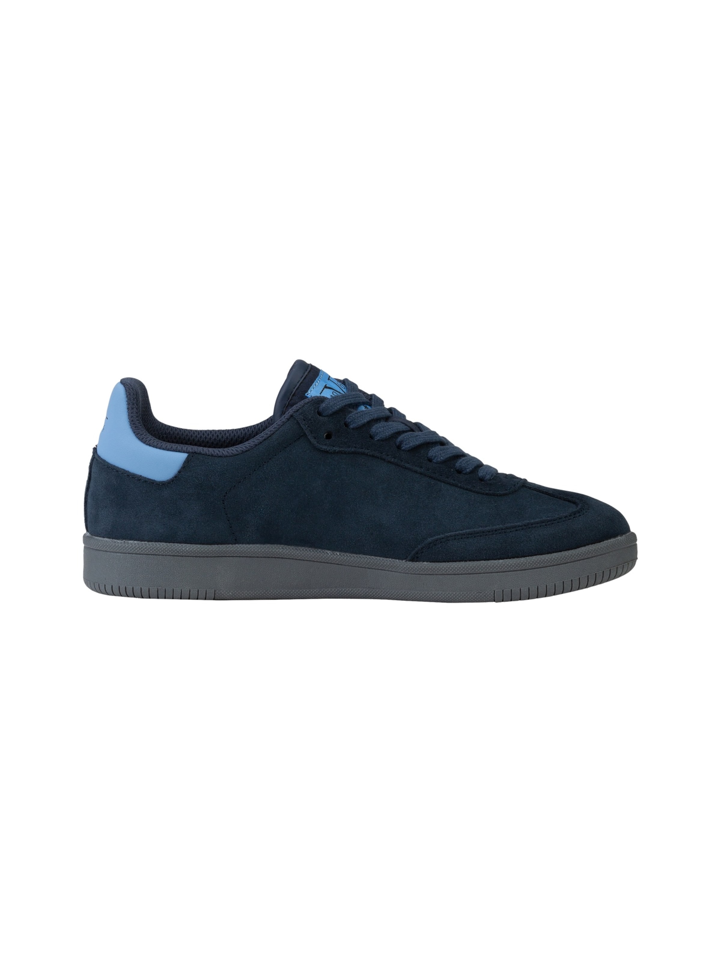 19V69 ITALIA Platform trainers 'Napoli 2.1' in Blue