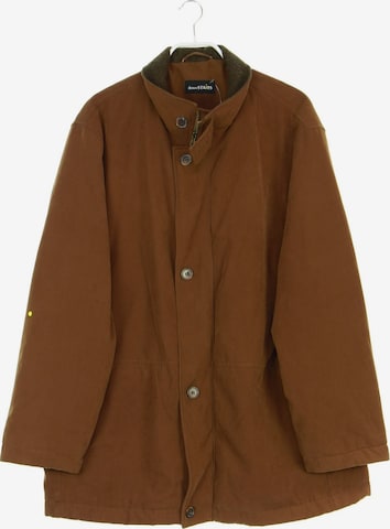 downSTAIRS Jacket & Coat in XL in Brown: front