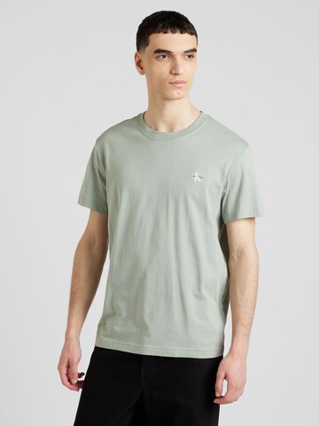 Calvin Klein Jeans - Camisa em cinzento: frente