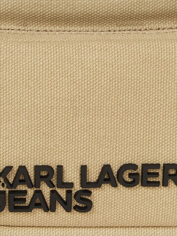 KARL LAGERFELD JEANS - Riñonera 'Utility' en beige