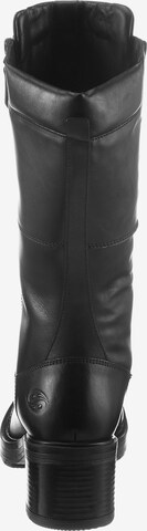 Dockers by Gerli Lace-Up Boots in Black