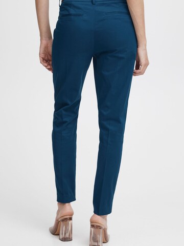 b.young Slimfit Chinohose 'Days' in Blau