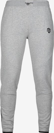 MOROTAI Spodnie sportowe 'Naka' w kolorze jasnoszary / czarnym, Podgląd produktu